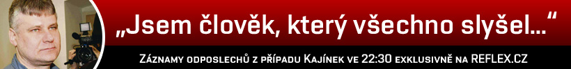 Policista h�j� Kaj�nka: Odposlechy sv�d�� v jeho prosp�ch 